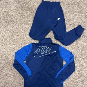 Nike Track Suit Boys XL Blue